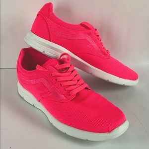 Vans Ultra Cush Lite Mesh in Knockout Pink size 8